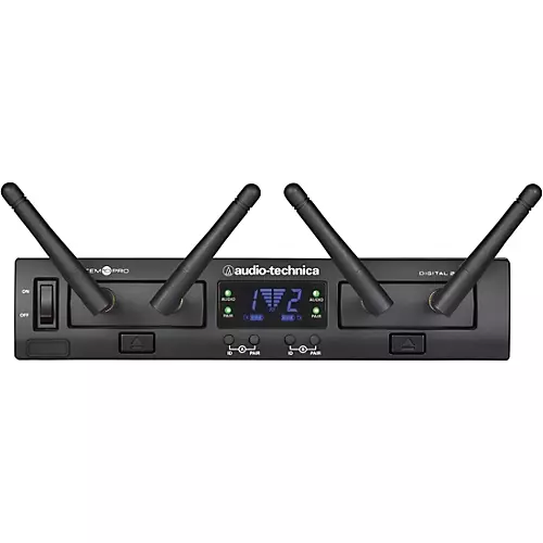 Audio-Technica System 10 PRO ATW-1312/L Lavalier/Handheld System