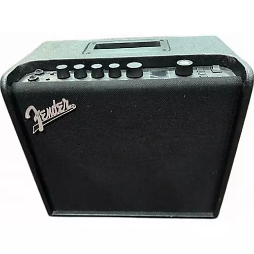 Used Fender Mustang LT25 25W 1x8 Guitar Combo Amp