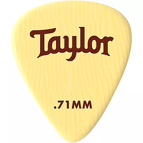 Taylor Premium DarkTone Ivoroid 351 Picks .96 mm 6 Pack