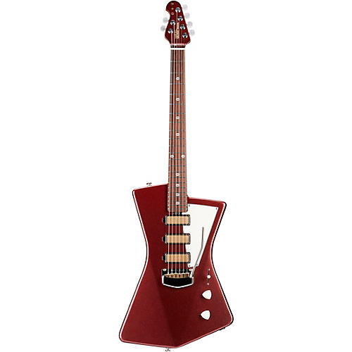 Ernie Ball Music Man St. Vincent Goldie Electric Guitar Velveteen