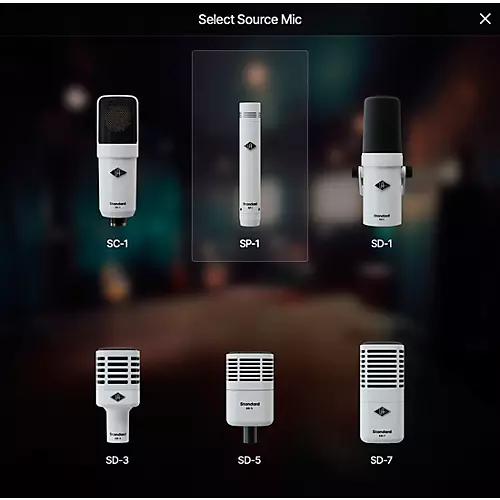 Universal Audio SP-1 Standard Pencil Microphone (Matched Pair)