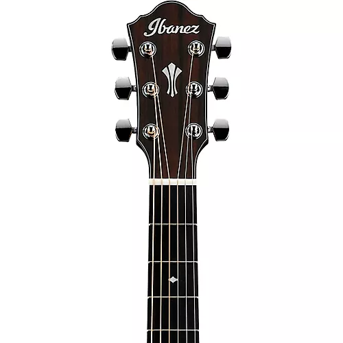 Ibanez AEG200 Solid Top Grand Concert Acoustic-Electric Guitar Low Gloss Satin