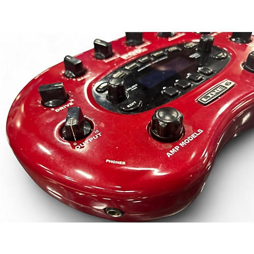 Used Line 6 POD XT  Pedal Board