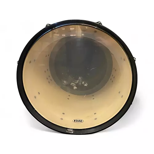 Used TAMA 5 Piece Imperialstar Black Drum Kit Black