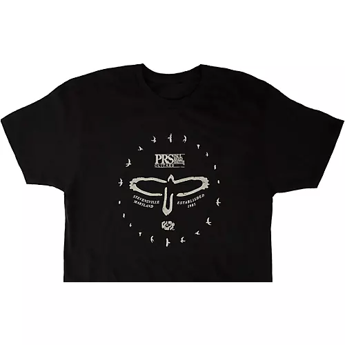 PRS Circle of Birds Tee Medium Black