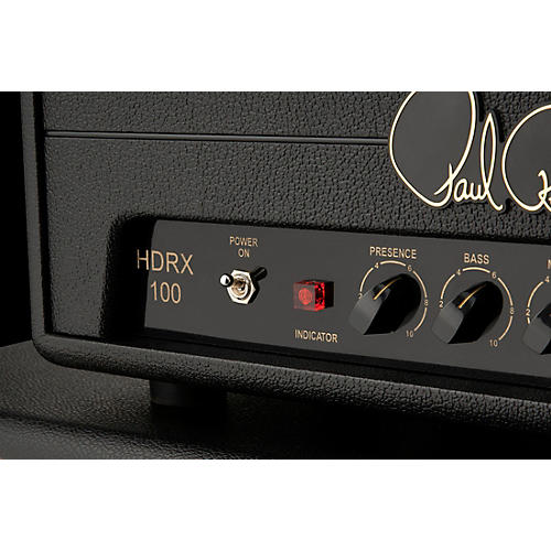 PRS HDRX 100 100W Guitar Amp Head Black