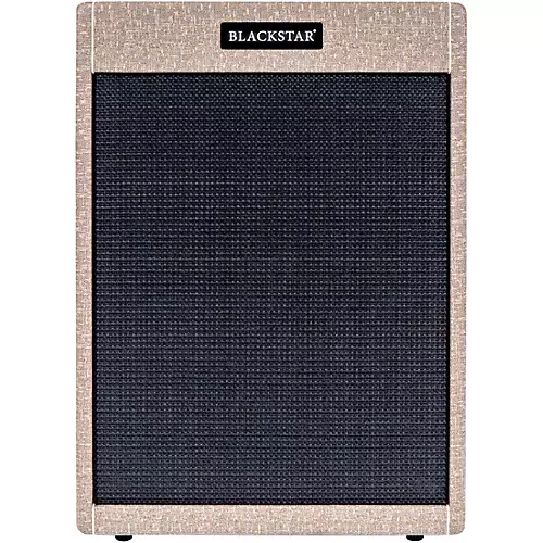 Blackstar St. James 2x12 Vertical Guitar Speaker Cabinet Fawn