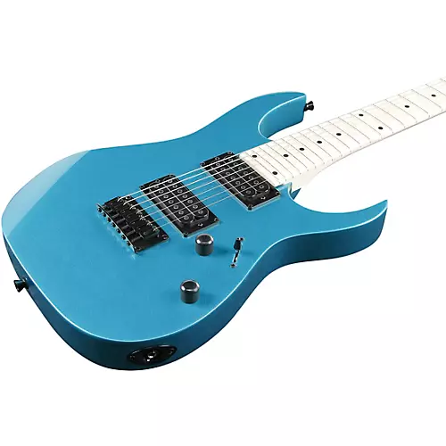 Ibanez GRG7221M GRG Series 7-String Electric Guitar Metallic Light Blue