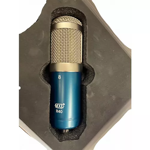Used MXL R40 Ribbon Microphone