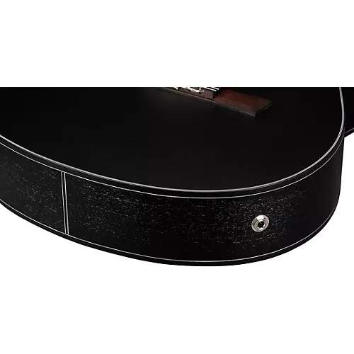 Ibanez GA5MHTCE Classical Acoustic-Electric Guitar Weathered Black