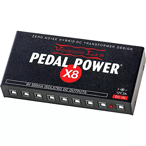Voodoo Lab Pedal Power X8 Isolated Power Supply