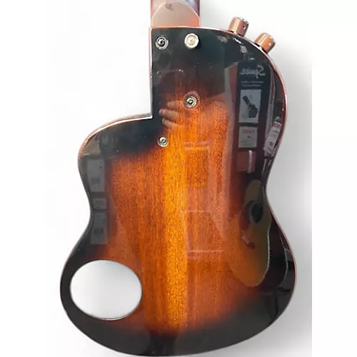 Used Rick Turner Guitars Renaissance RS6 Nylon Hybrid Sunburst Classical Acoustic Electric Guitar Sunburst