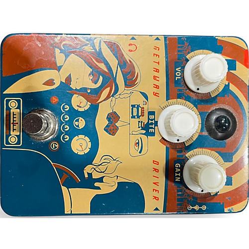Used Orange Amplifiers Getaway Driver Effect Pedal