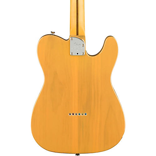 Fender American Professional II Telecaster Maple Fingerboard Left-Handed Electric Guitar Butterscotch Blonde