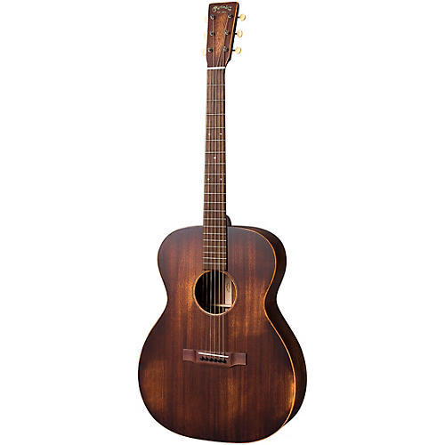 Martin StreetMaster Series D-15M Dreadnought Left-Handed Acoustic Guitar Natural