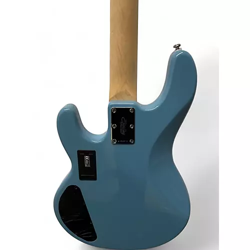 Used Sterling by Music Man STINGRAY SUB SERIES 4 STRING BASS SKY BLUE Electric Bass Guitar SKY BLUE