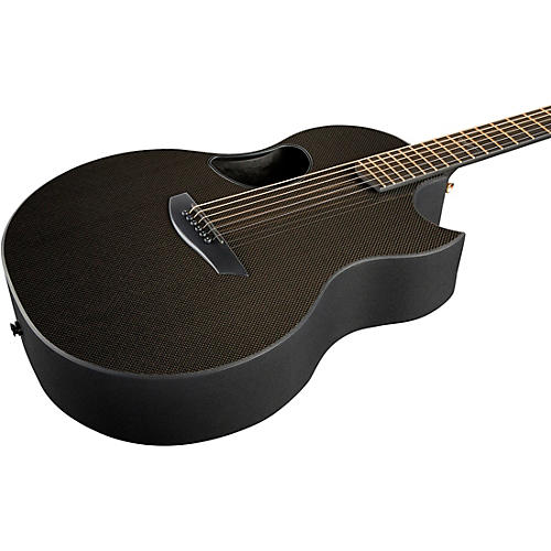 McPherson Carbon Series Sable With Gold Hardware Acoustic-Electric Guitar Camo Top