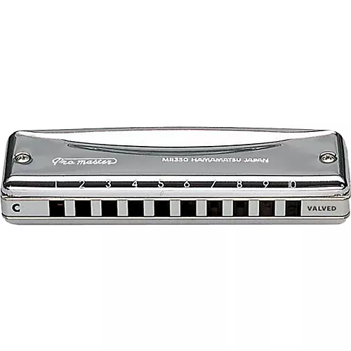 Suzuki Promaster Valved Harmonica LOW F