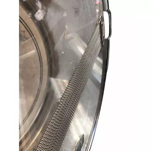Used Yamaha 14in POWER V STEEL CHROME Drum CHROME 33
