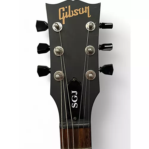 Used 2013 Gibson SG Red Solid Body Electric Guitar Red