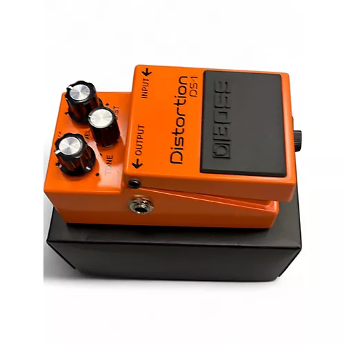 Used BOSS DS1 Distortion Effect Pedal