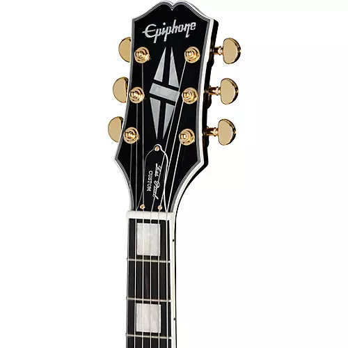 Epiphone Les Paul Custom Left-Handed Electric Guitar Ebony