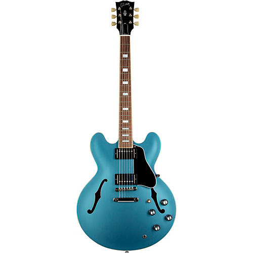 Gibson ES-335 '60s Block Limited-Edition Semi-Hollow Electric Guitar Walnut