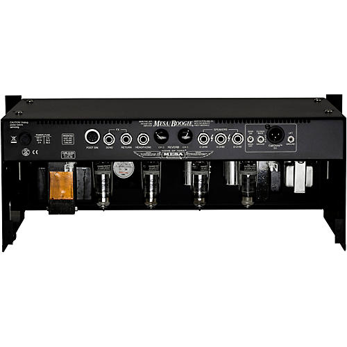 MESA/Boogie Mark V: 35 Rackmount Guitar Tube Head Black