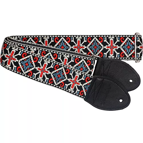 Souldier San Quentin Guitar Strap Yellow 2 in.