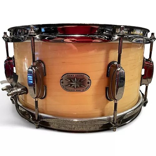 Used 2020s TAMA 13X7 Artwood Snare Maple Drum Maple 198