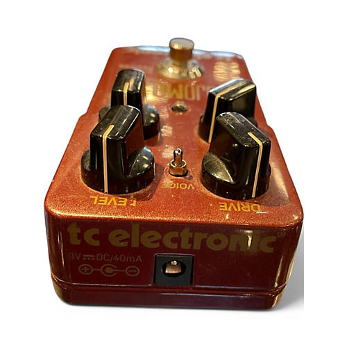 Used TC Electronic Mojomojo Overdrive Effect Pedal