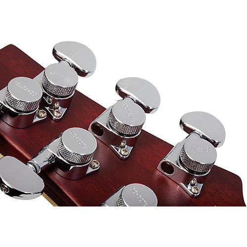 Schecter Guitar Research C-1 EA Classic Semi-Hollow Electric Guitar Satin Antique Pelham Blue