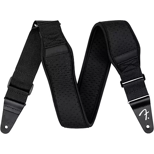 Fender Swell Neoprene Strap Black 3 in.