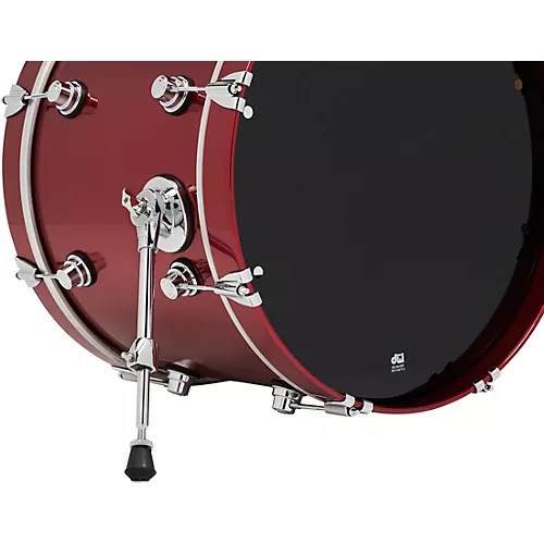 DW DWe Wireless Acoustic-Electronic Convertible 4-Piece Drum Set Bundle With 20