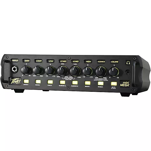 Peavey MiniMEGA 1,000W Bass Amp Head