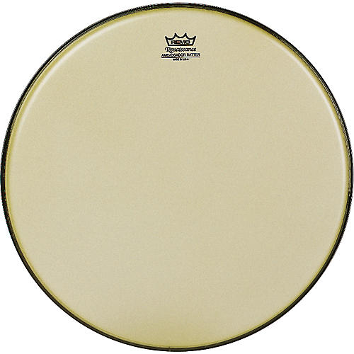 Remo Renaissance Ambassador Bass Batter 32 in.