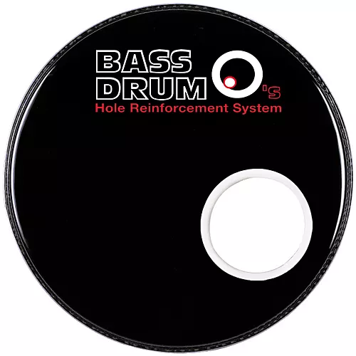 Bass Drum O's Bass Drum O Port Ring 4 in. Blue