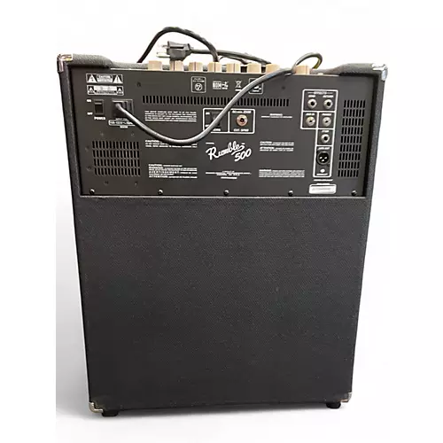Used Fender RUMBLE 500 Bass Combo Amp