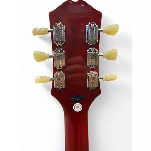 Used Epiphone Les Paul Standard 2 Color Sunburst Solid Body Electric Guitar 2 Color Sunburst