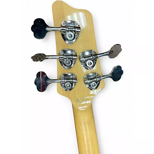 Used Ibanez Prestige ATK Honey Blonde Electric Bass Guitar Honey Blonde