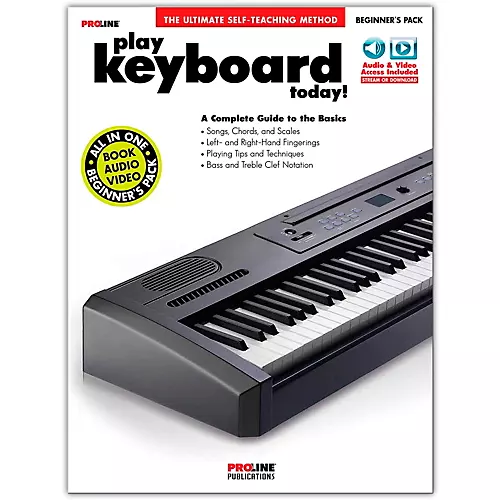 Yamaha Piaggero NP-15 61-Key Portable Keyboard With Power Adapter Black Essentials Package