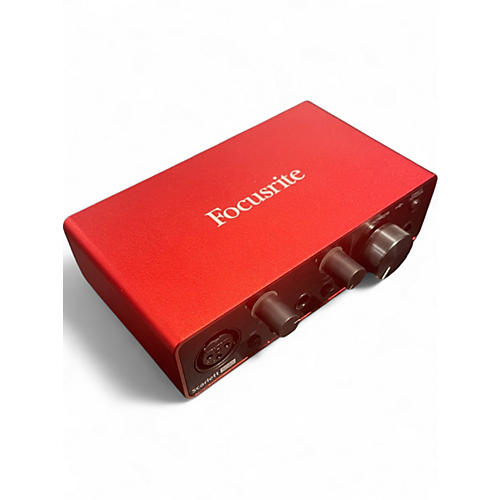 Used Focusrite Scarlett Solo Gen 3 Audio Interface