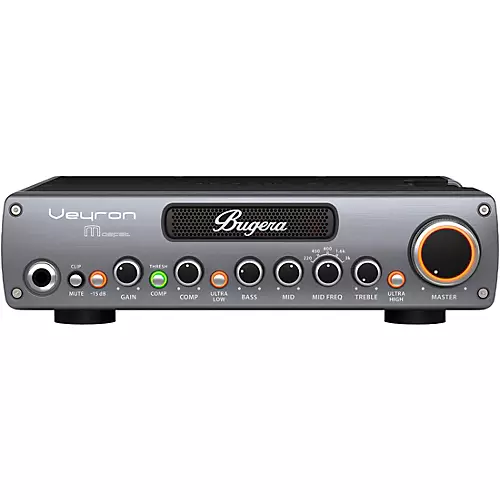 Bugera BV10001M Veyron MOSFET 2,000W Bass Amplifier Head