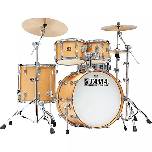 TAMA 50th Limited Superstar Reissue 4-Piece Shell Pack With 22