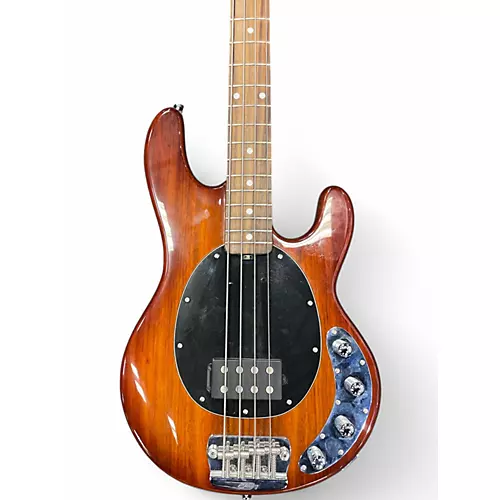 Used Sterling by Music Man ray34 koa koa Electric Bass Guitar koa