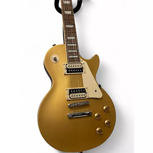 Used Epiphone Les Paul Traditional Pro IV Gold Solid Body Electric Guitar Gold