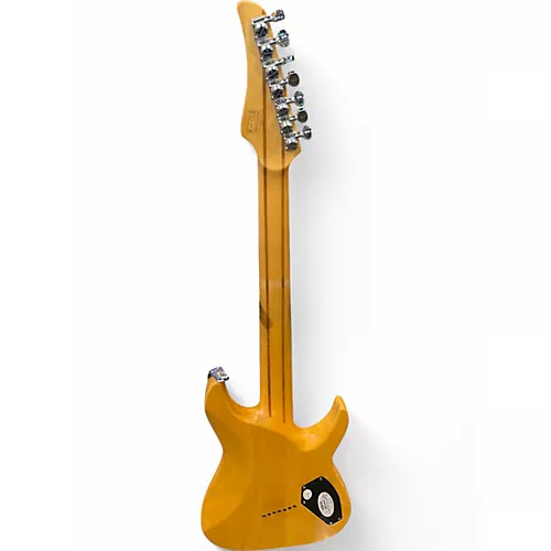 Used Schecter Guitar Research REAPER LH 7 Sandburst Electric Guitar Sandburst