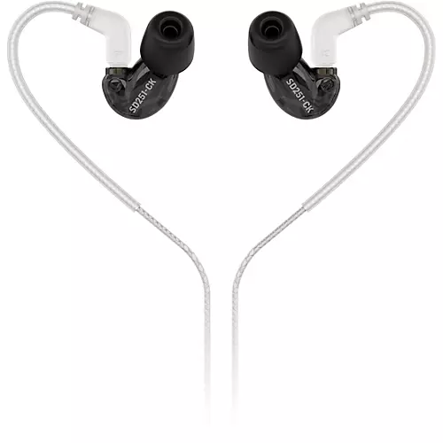 Behringer SD251-CK Studio Monitoring Earphones - Black