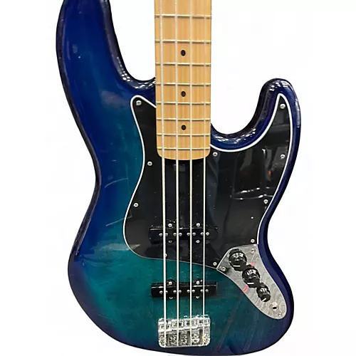 Used Fender Player Jazz Bass Blue Burst Electric Bass Guitar Blue Burst