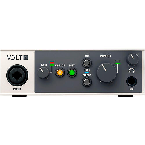 Universal Audio Volt USB Audio Interface with AVID Pro Tools Artist Perpetual License Volt 476
